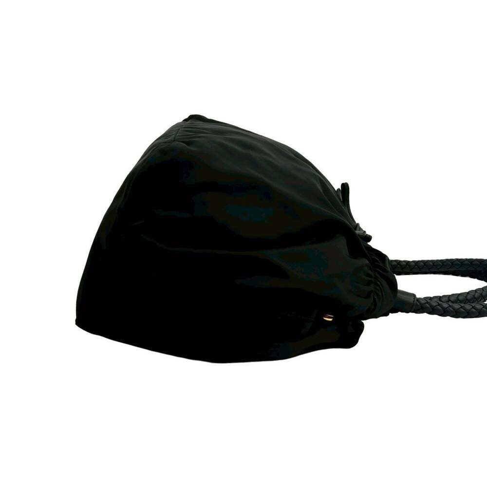 PRADA Black Leather Shoulder Bag - Picture 5 of 9